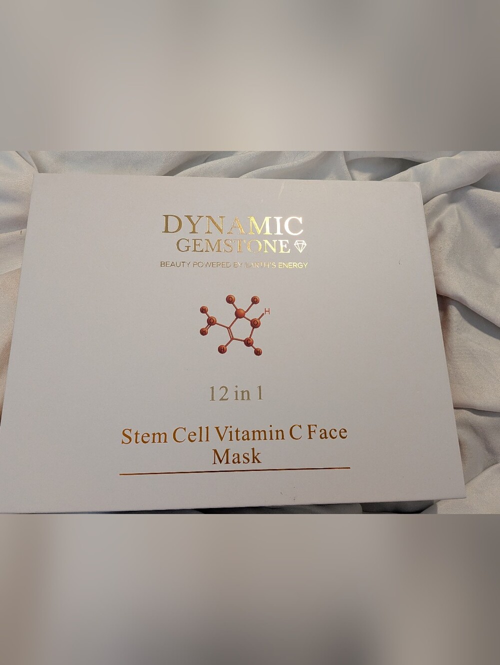 12-in-1 Stem Cell Vitamin C Face Mask